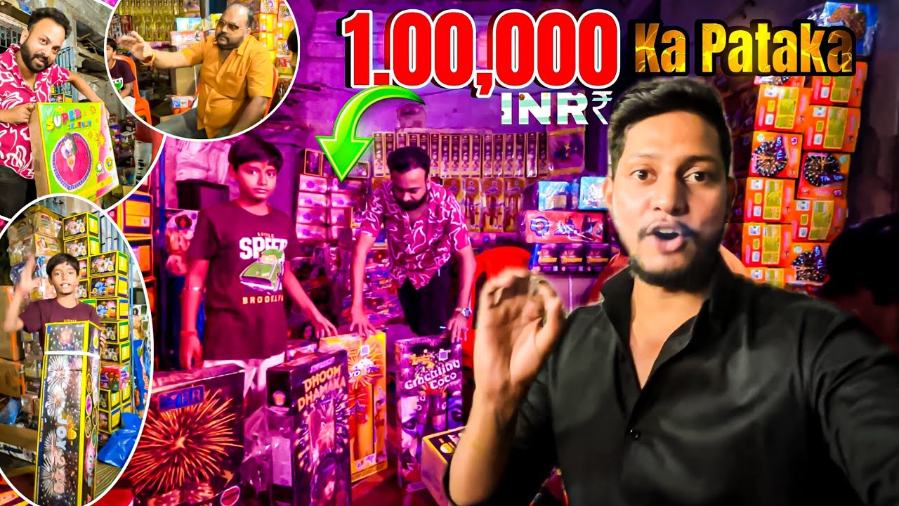 1 lakh ka Pataka Le Liye😱| is दिवाली हमारा ही जलवा होगा | the yuvraj vlogs