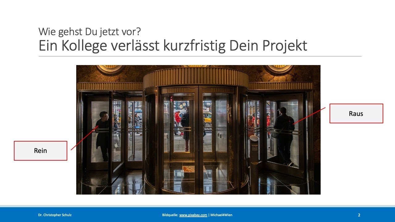 Mitarbeiterwechsel im Projekt - Was Du jetzt tun musst | Consulting-Life.de