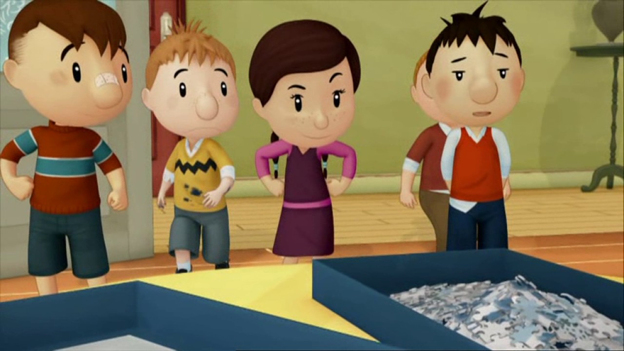 le petit nicolas le puzzle