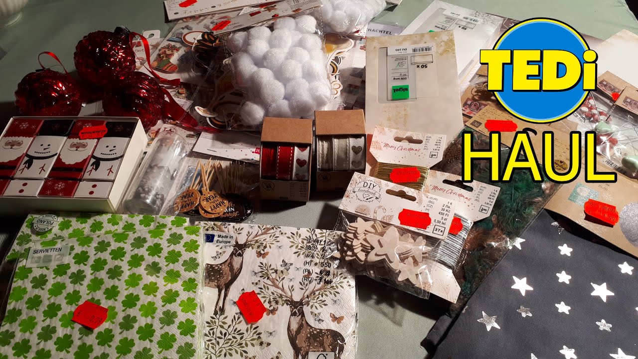 Tedi Haul,Kik Haul,Woolworth💞Schnäppchen %%%%