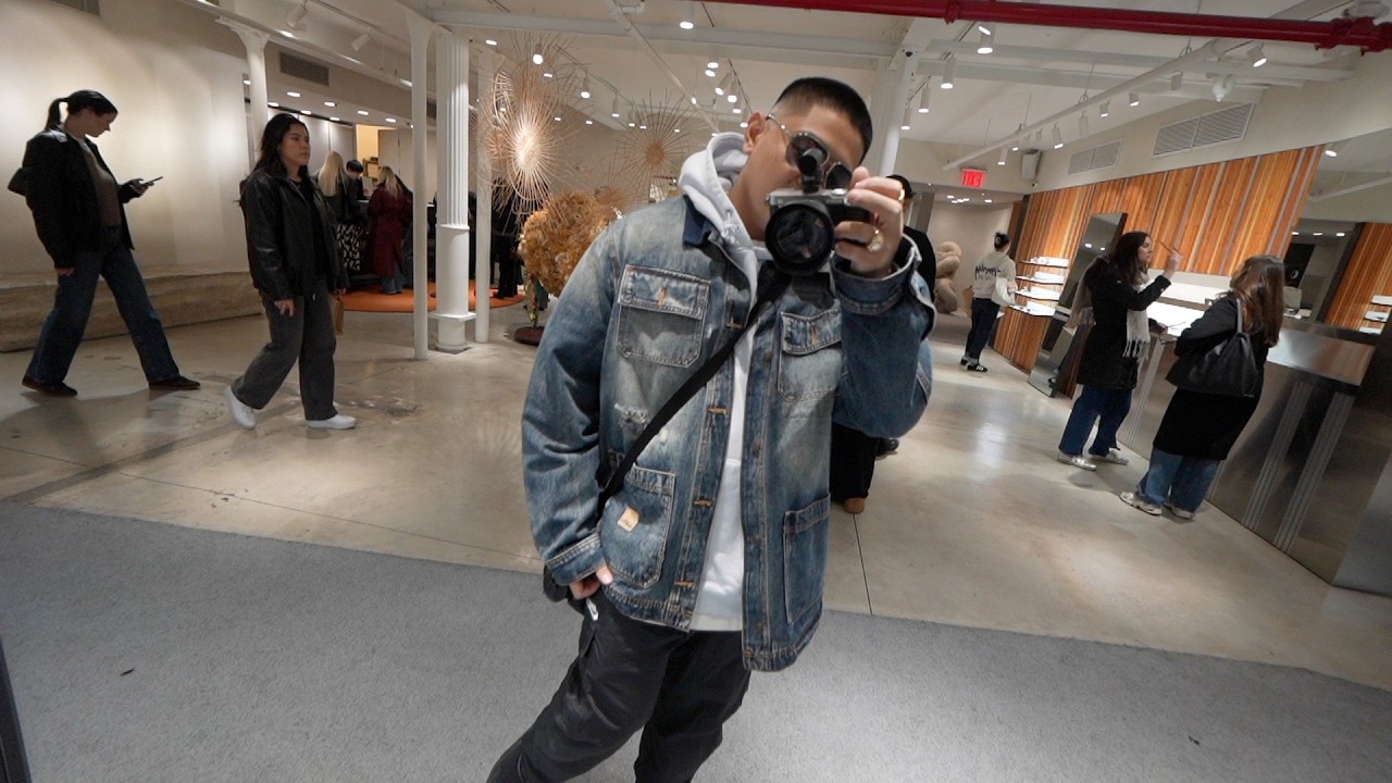 Weekend in Soho NYC. Visiting Coach, Gentle Monster, Mulberry, and Fast Times Cafe.