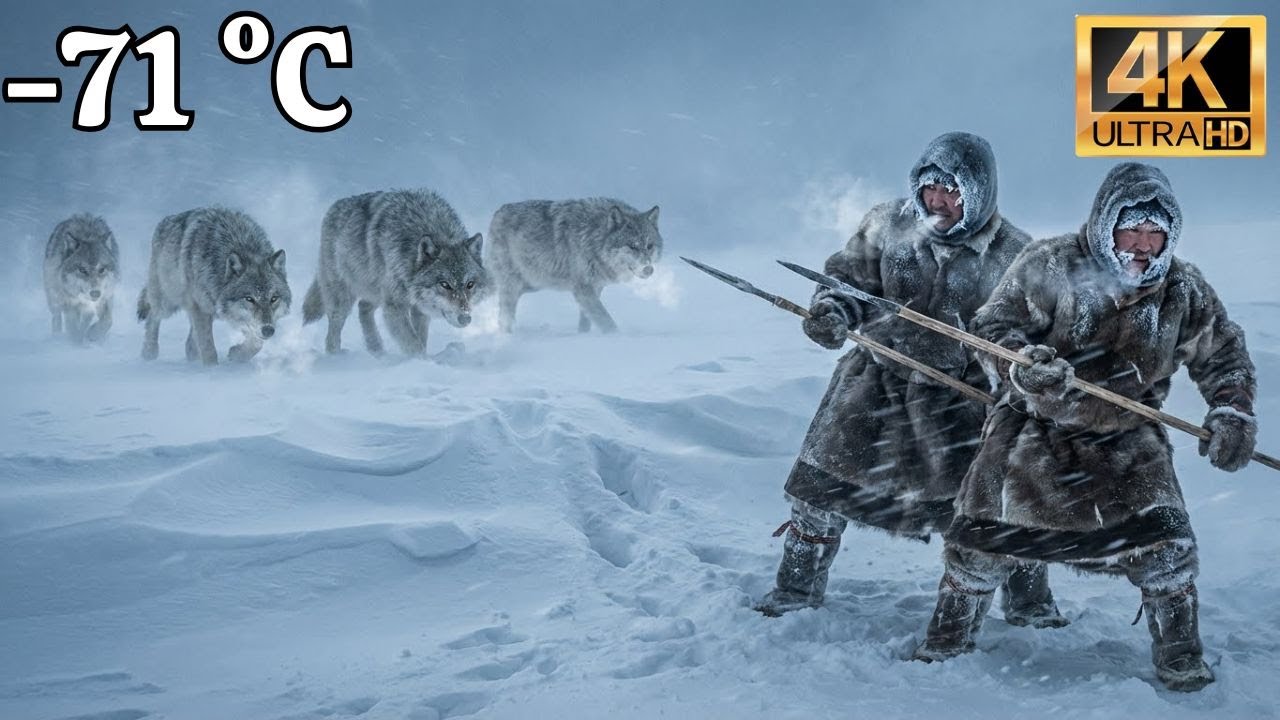 Yakut Hunters vs Ice Wolves: The Most Extreme Hunt at –71°C