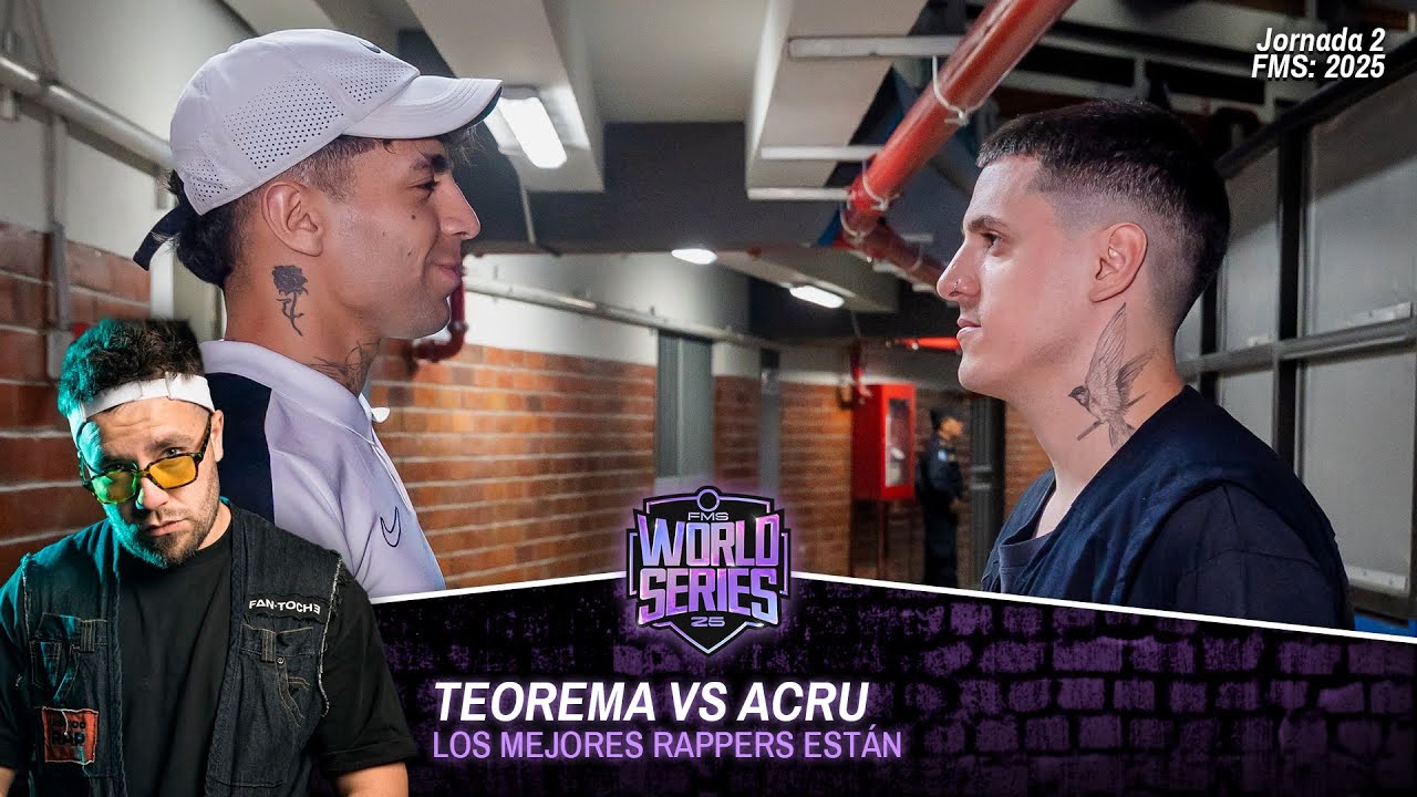 ACRU CONSIGUE BRILLAR DE SOBRA *TEOREMA VS ACRU* MISTER EGO EN #FMSWORLDSERIES J2 SALVADOR Reacción