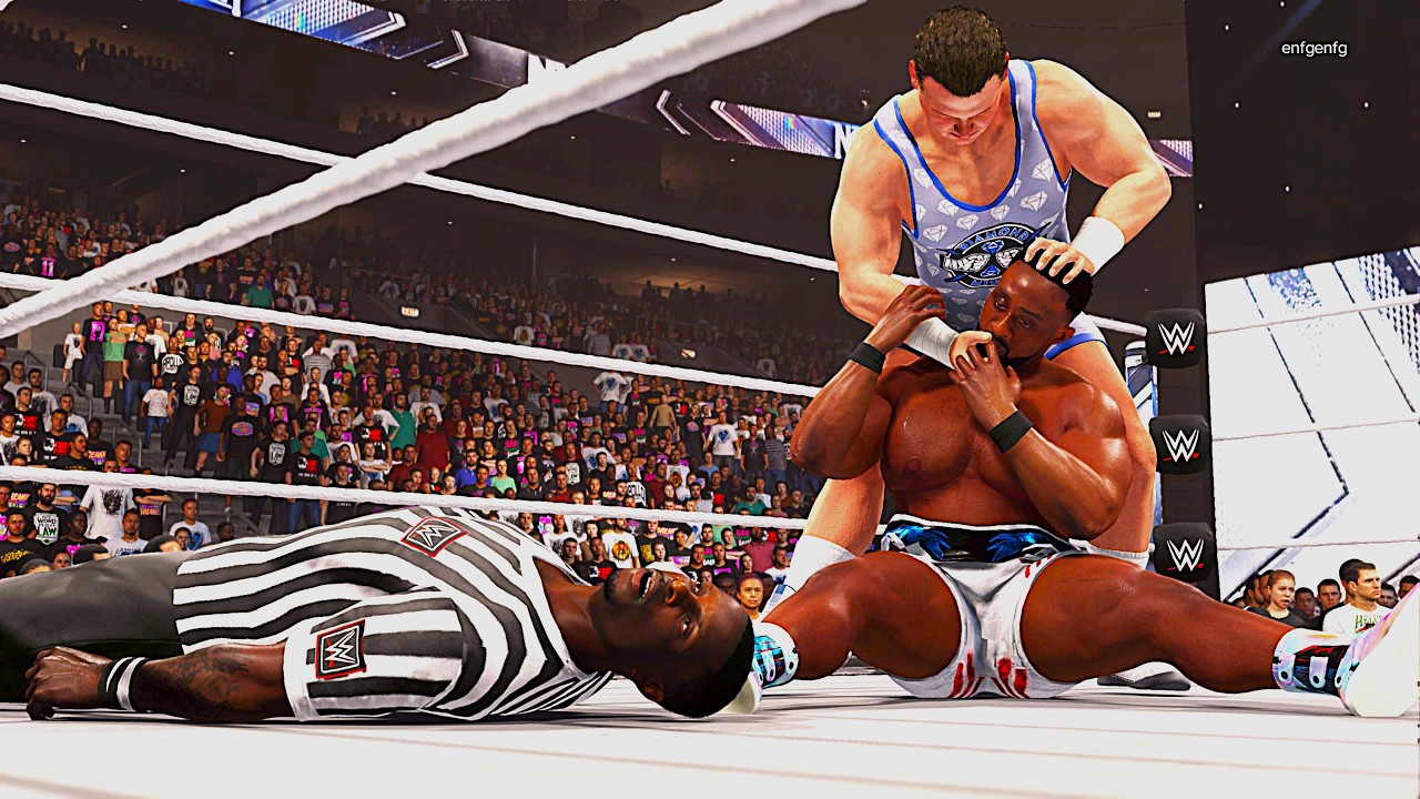 🔥 Big E vs Brutus Creed & Darius Butler – Special Referee! | NXT No Merc