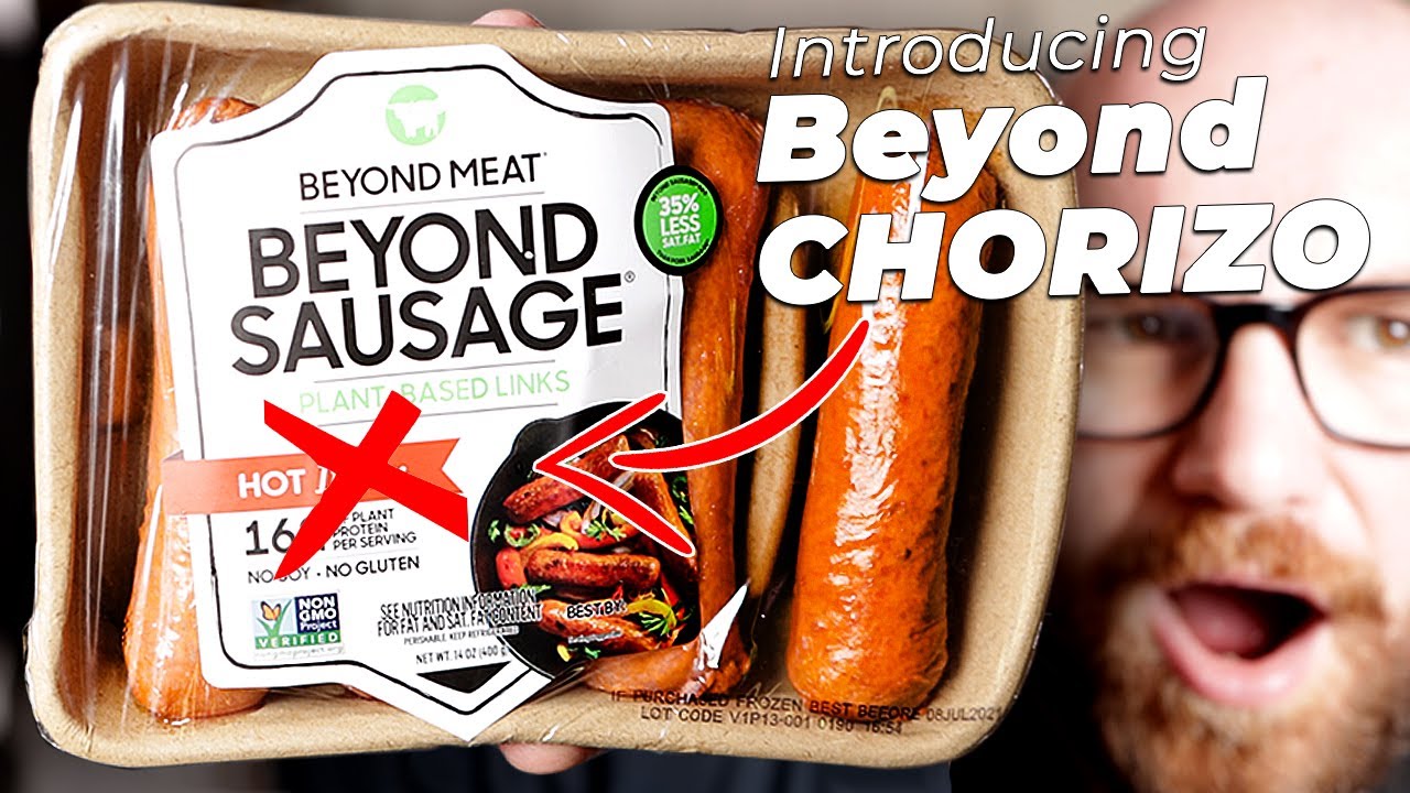 Upgrading Beyond Italian Sausage to Chorizo - SO Much Better!!