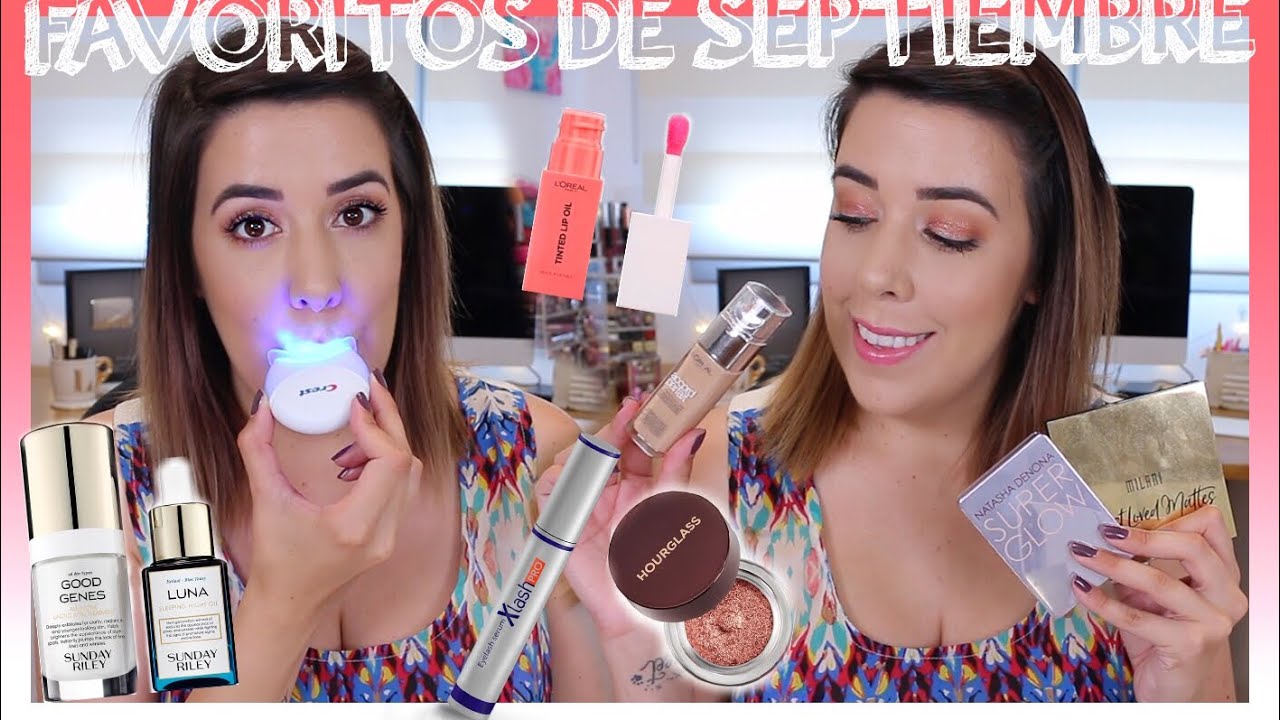 FAVORITOS Y DECEPCIONES DE SEPTIEMBRE | Tips para uñas, Iluminadores,...
