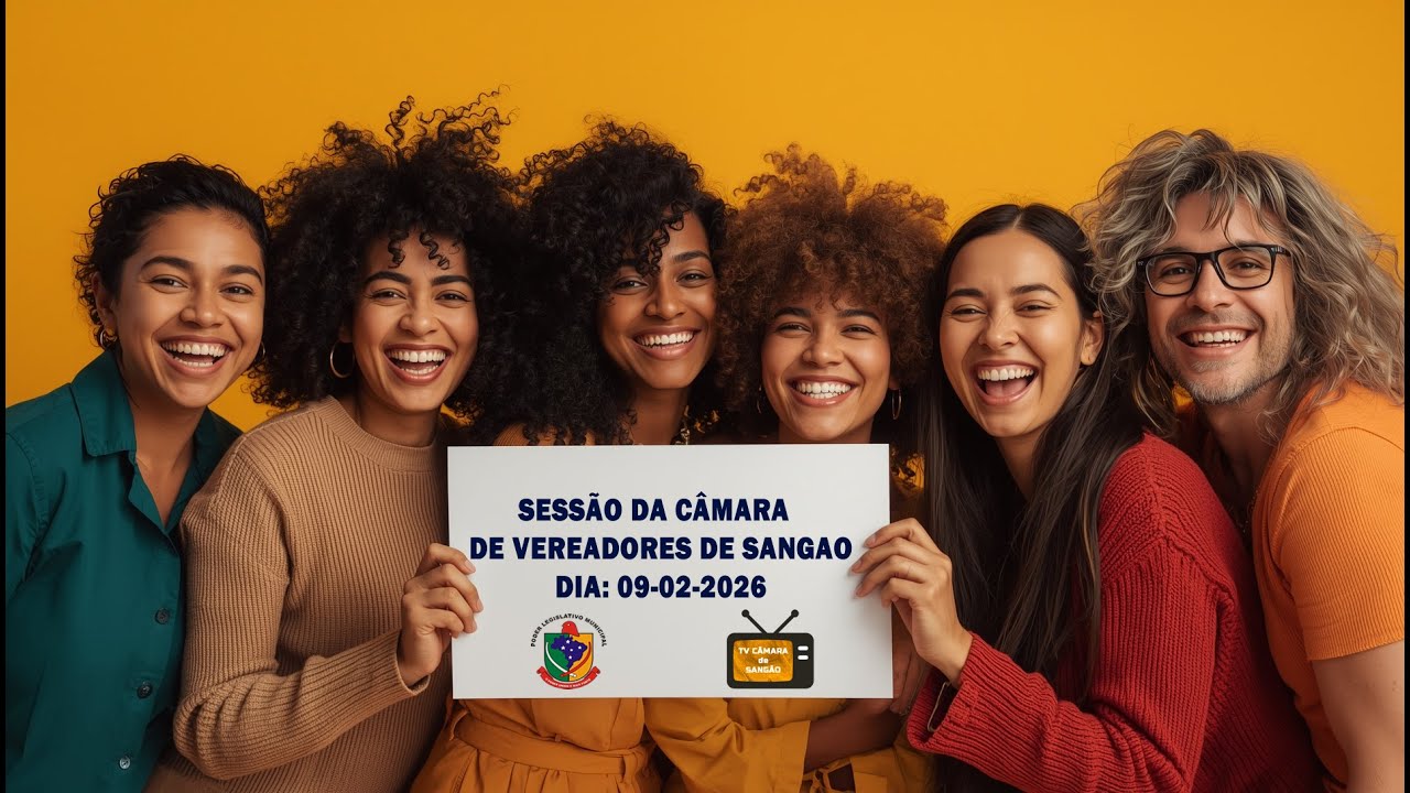 Sessão da Câmara de Vereadores de Sangão do dia  09-02-2026