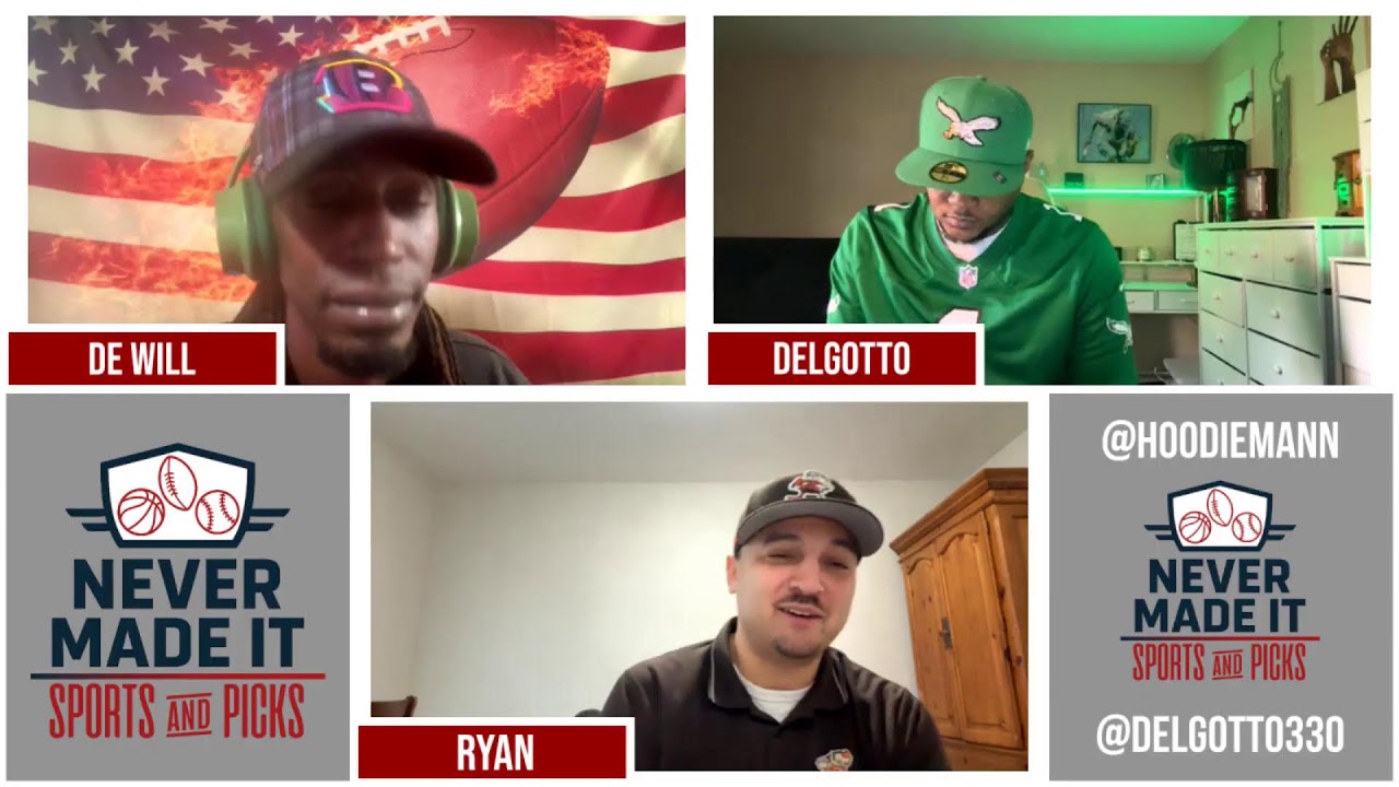 Never Made It Sports & Picks Episode 12: Season 1