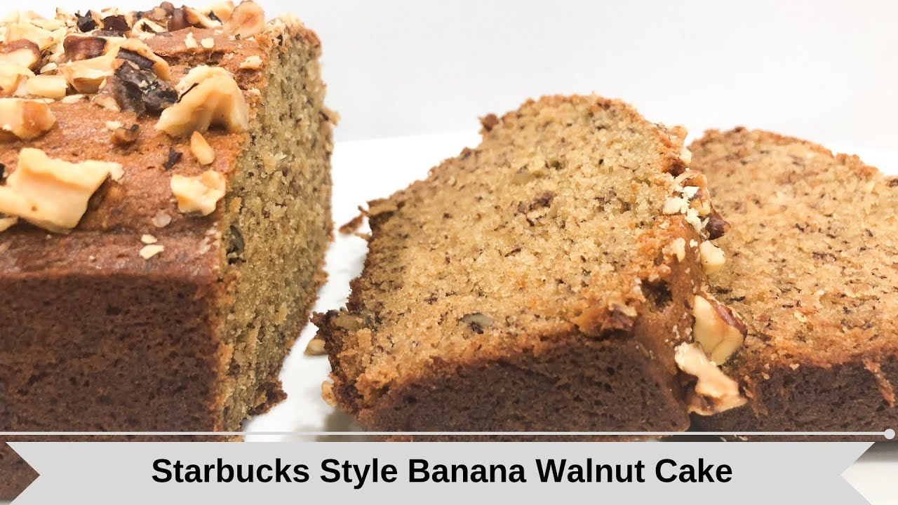 Whole Wheat Banana Bread Starbucks Style  | Priyanka Uppal