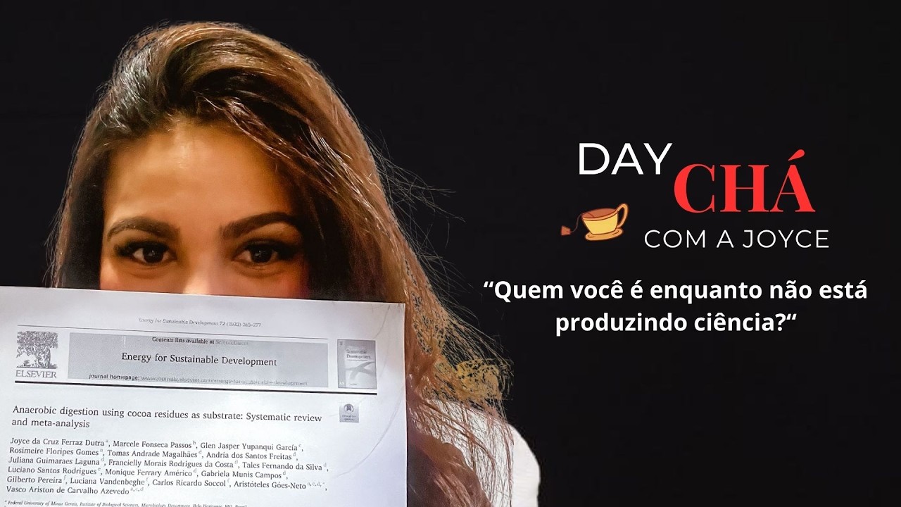 “Quem você é enquanto não está produzindo ciência?”