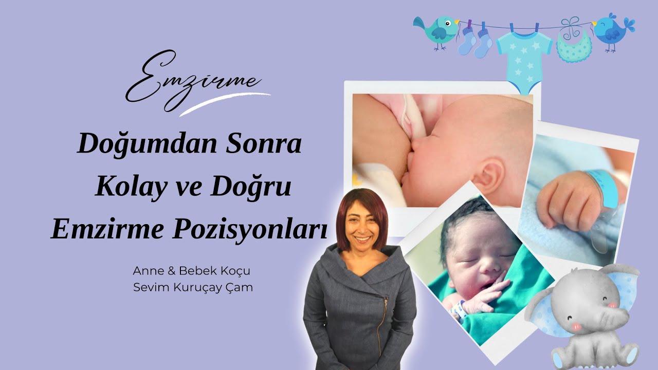 Doğumdan sonra kolay ve doğru emzirme pozisyonları | Bebeğiniz emerken uyuyorsa...