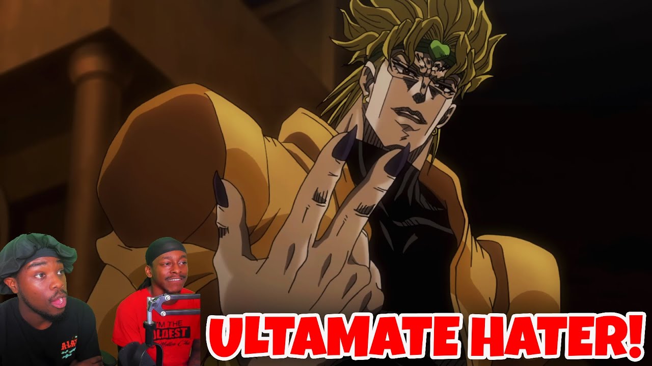 CJDaChamp DIO THE GENERATIONAL HATER Reaction