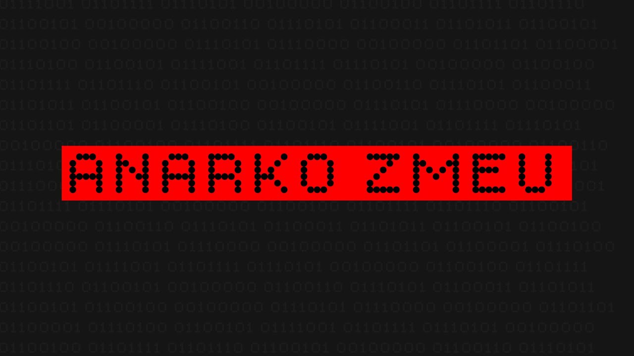 ANARKO ZMEU - Trailer