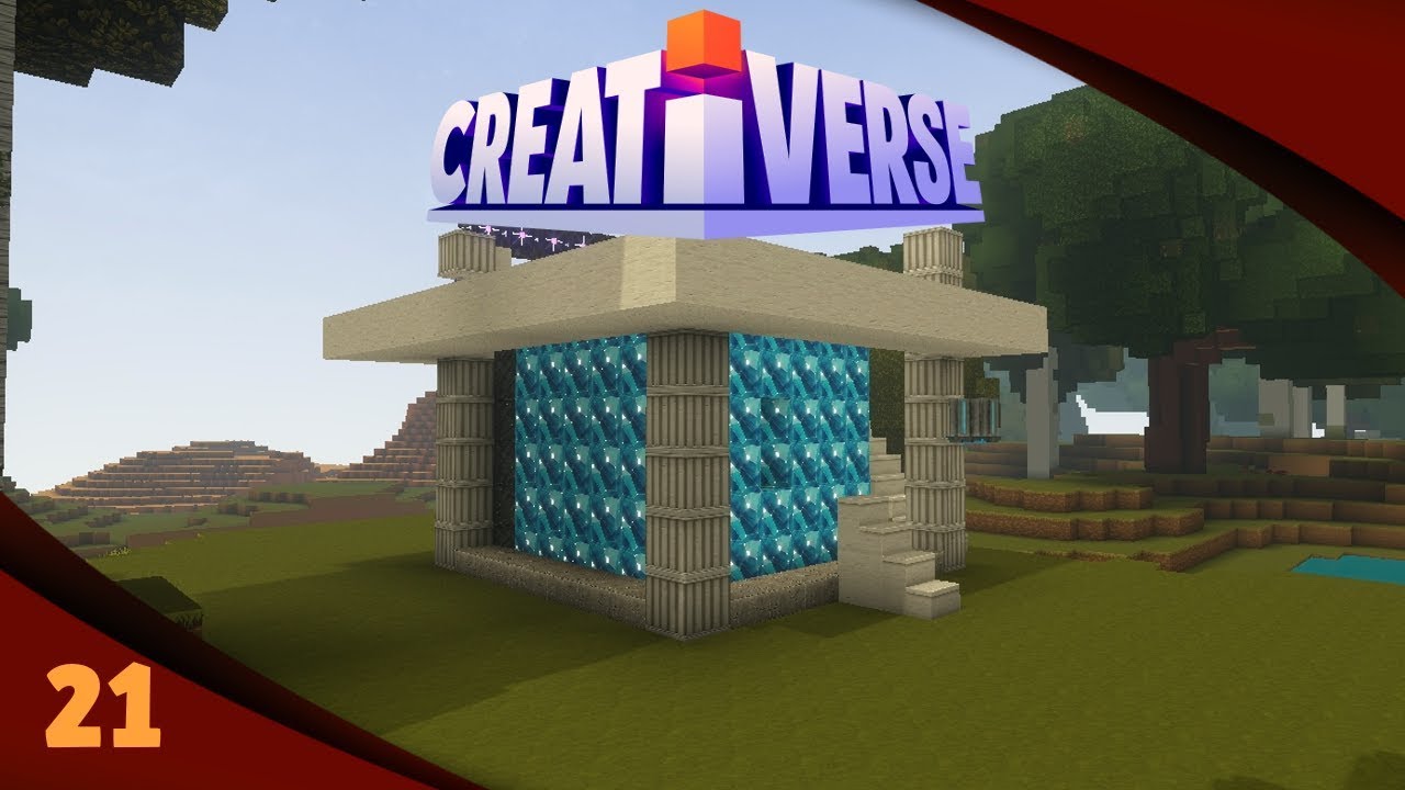 Building The Ultimate Diamond Making Machine - Creativerse Ep21