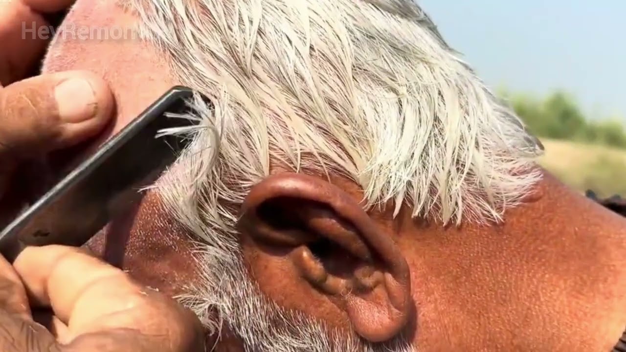 The Village Barber: A Haircut for the Old Man