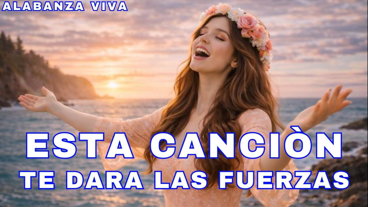 Cuando Me Siento Débil, Dios Me Sostiene ✨ Adoración para Confiar y Descansar