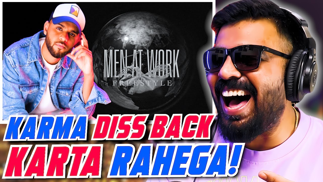KARMA MEN AT WORK REACTION | AFAIK