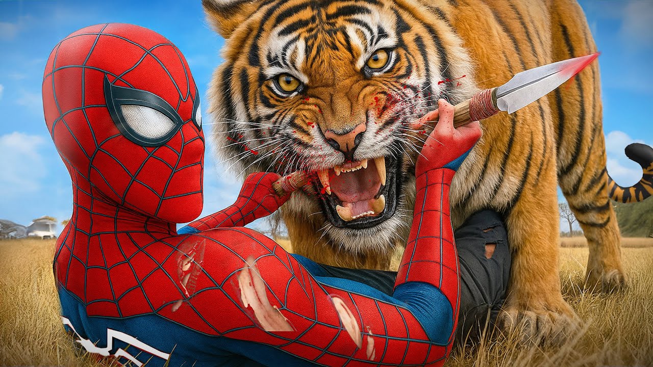 Spiderman is BACK !