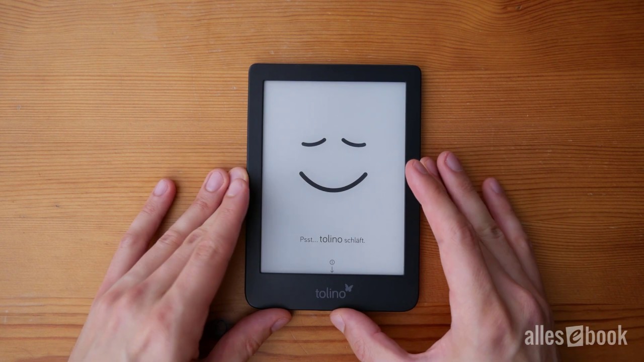 Tolino Shine 3 im Videodurchgang (Test/Review) [Deutsch]