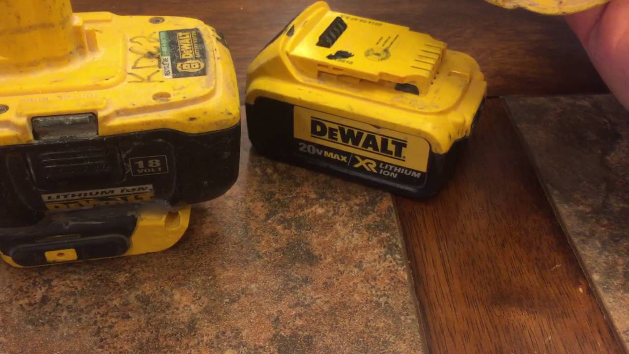 Dewalt DCA1820 Chinese Adapter not working!?