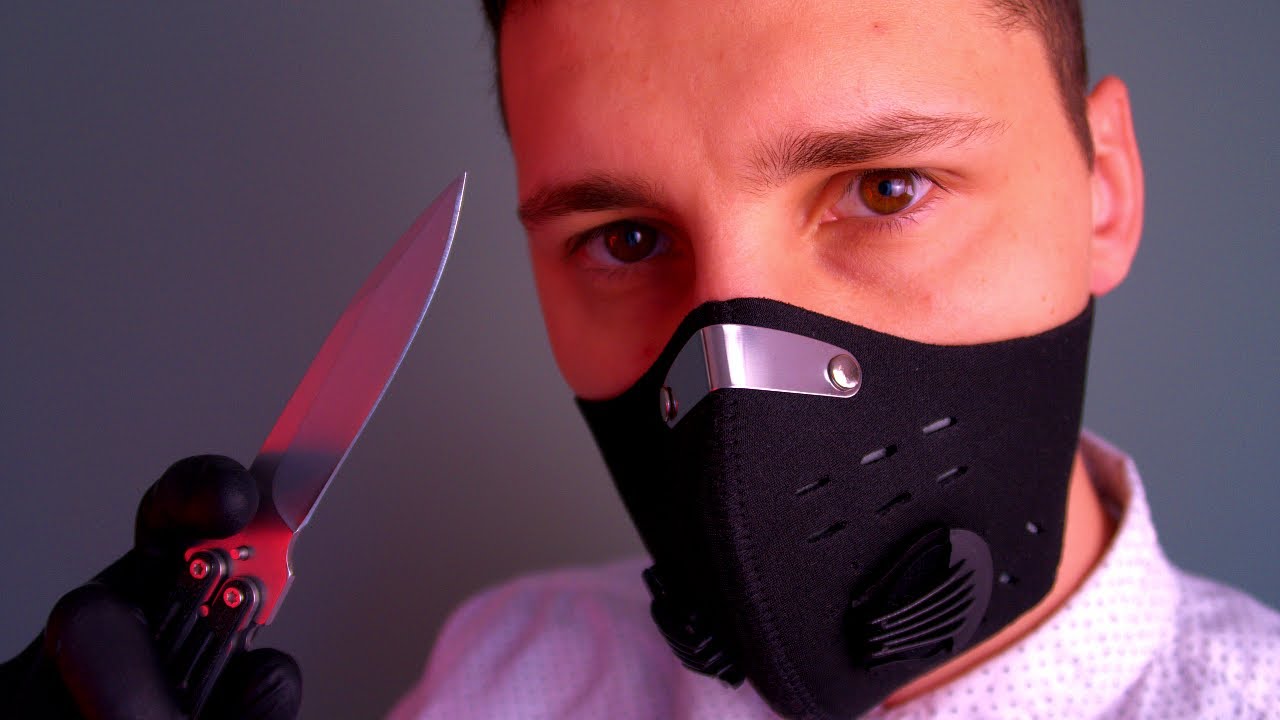 ASMR Sketchy Doc Sells Your Organs | asking you questions with soft spoken male voice