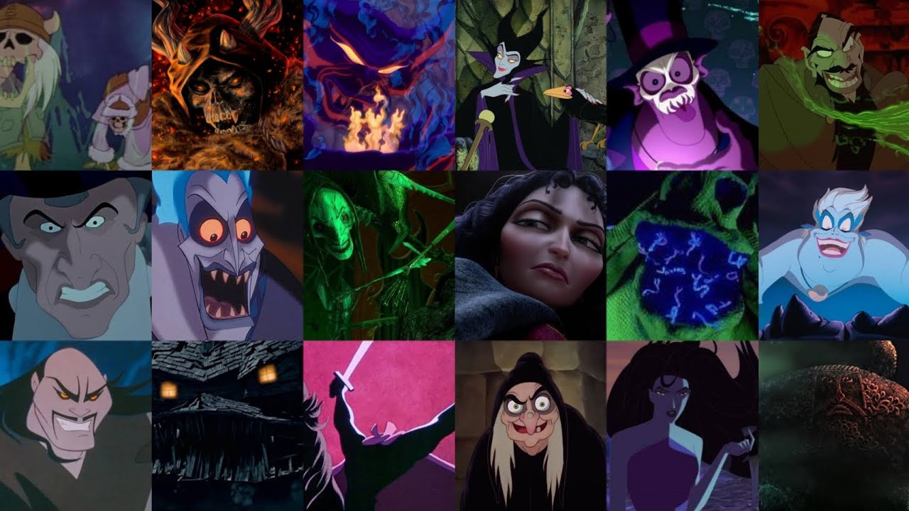 Defeat Of My Favourite Random Movies Villains [Halloween Special] 2023 || ACTION ANIMATION||