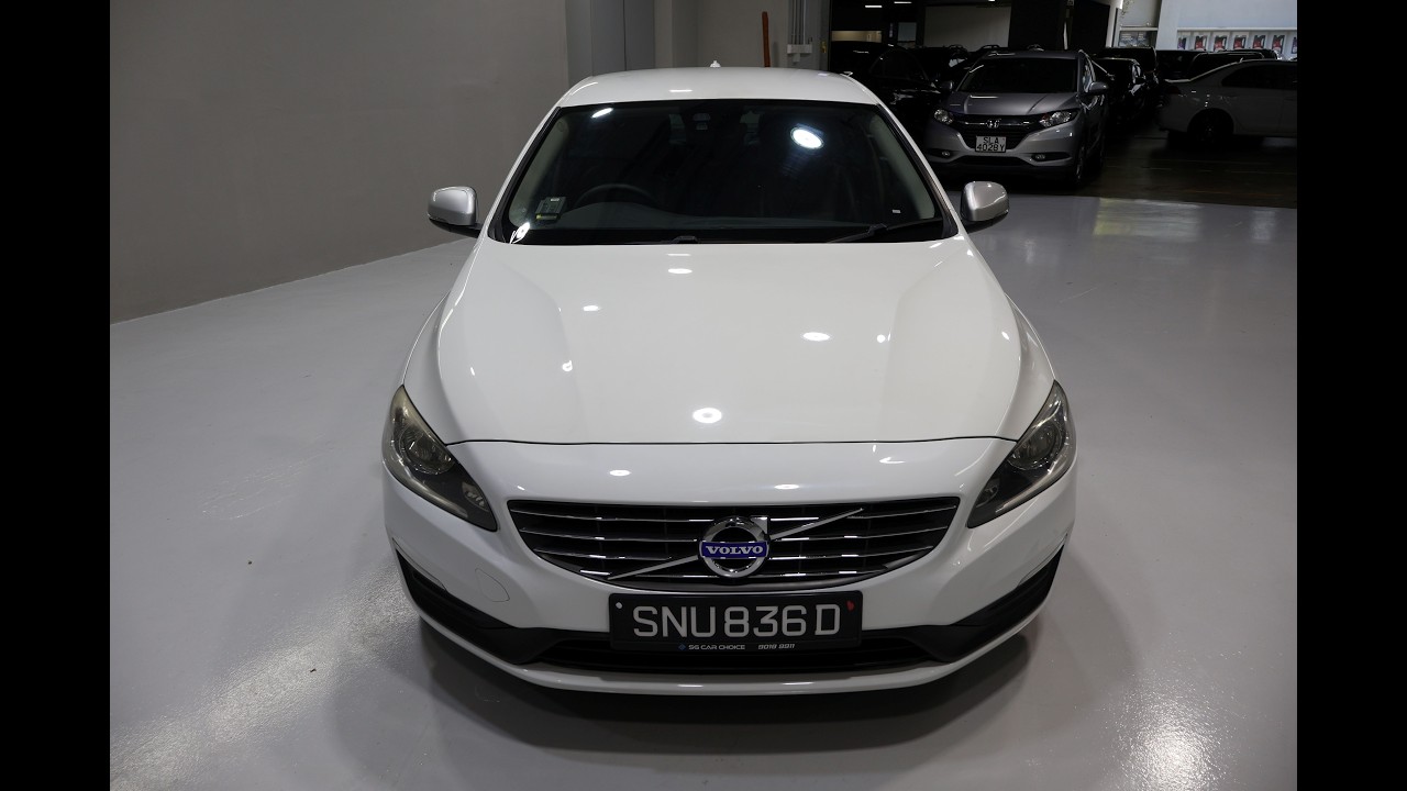 VOLVO S60 SNU836D YOM 2016