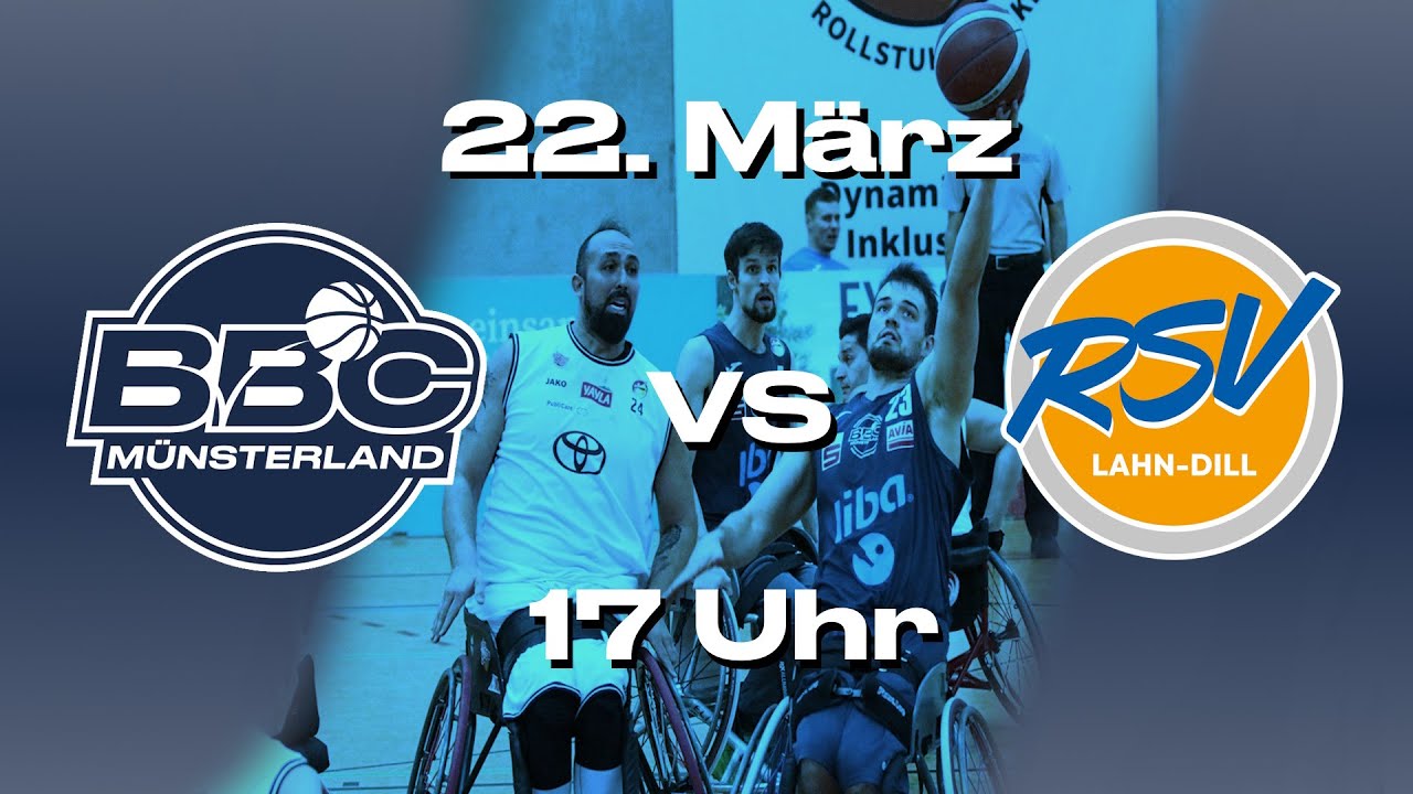 BBC Münsterland vs. RSV Lahn-Dill