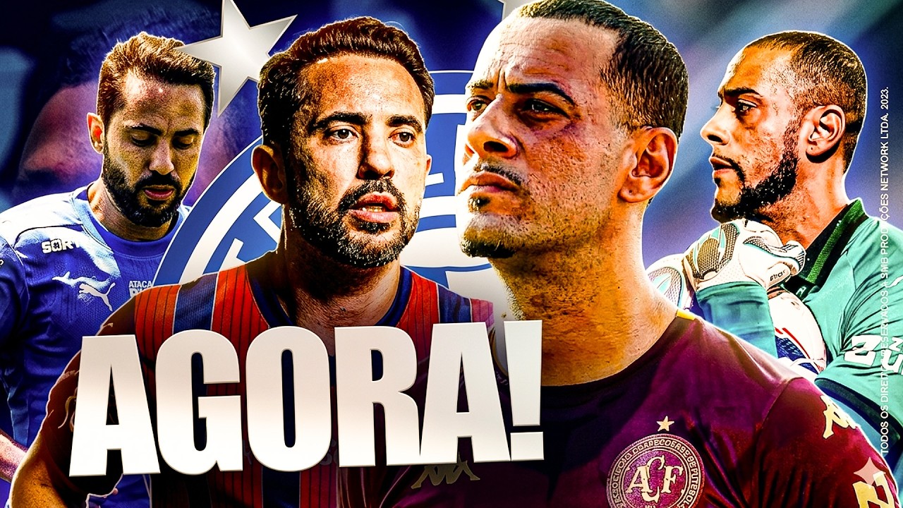 REFOR&Ccedil;O NA &Aacute;REA! ⚠️ BAHIA ENCAMINHA ACERTO COM ARQUEIRO! 👀 MULTA PAGA E DESFECHO AT&Eacute; SEXTA!