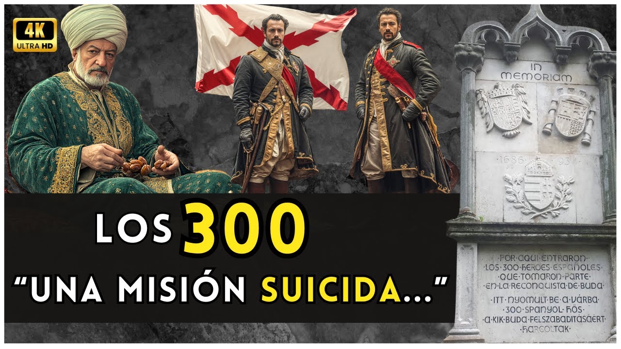Los 300 de Buda: La Épica Hazaña De Los Españoles en 1686 ⚔️