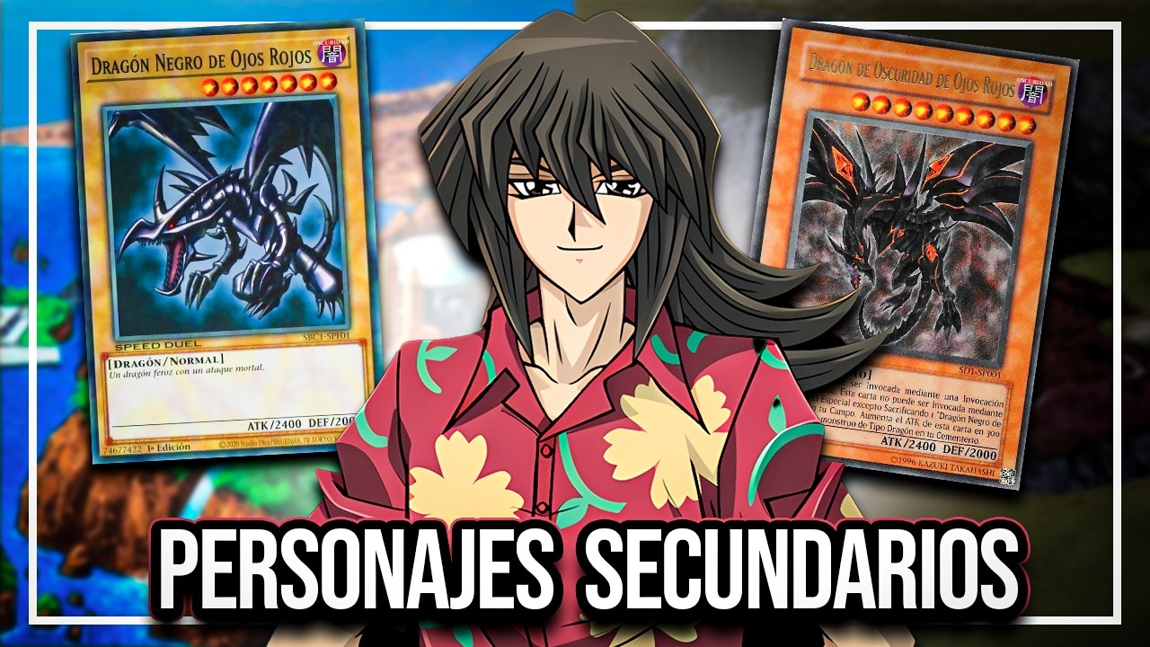 PERSONAJES SECUNDARIOS QUE MERECÍAN MÁS | YUGIOH GX