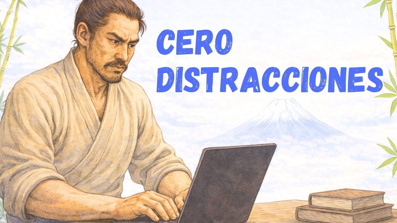 La Técnica Japonesa Para Un Enfoque Profundo Y Cero Distracciones En Un Mundo Caótico