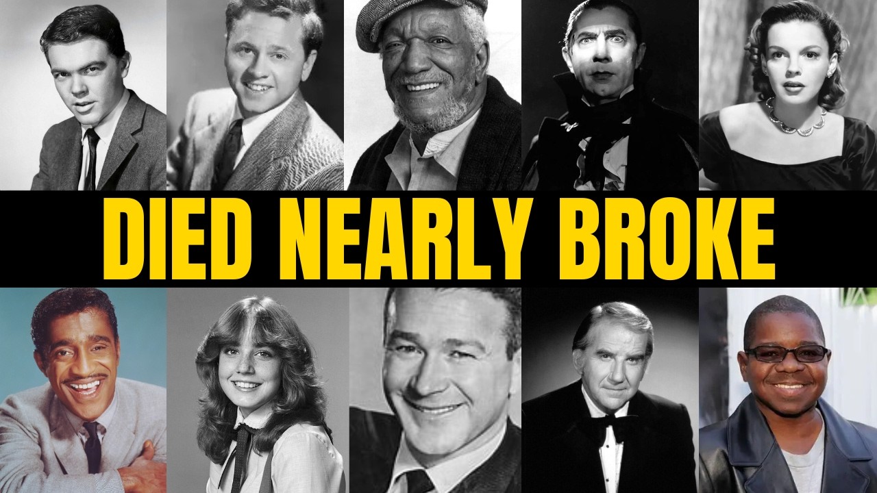 10 TV Legends Who Made Millions But Died Nearly Broke
