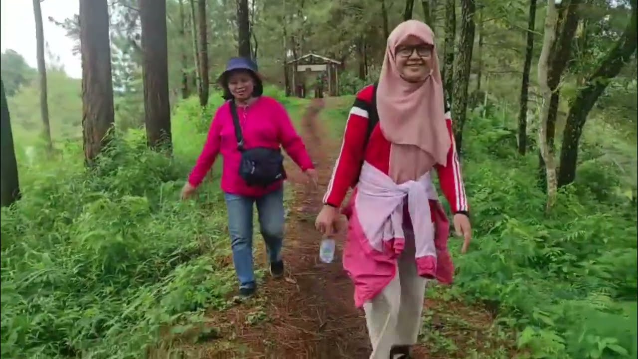 TREKKING KITA  BUKIT JAMUN SPOT SUNSET PART 5 FINISH