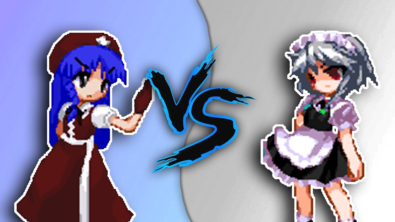 『MUGEN』~ S_Meiling (1p) vs. Sakuya the Ripper (1p)