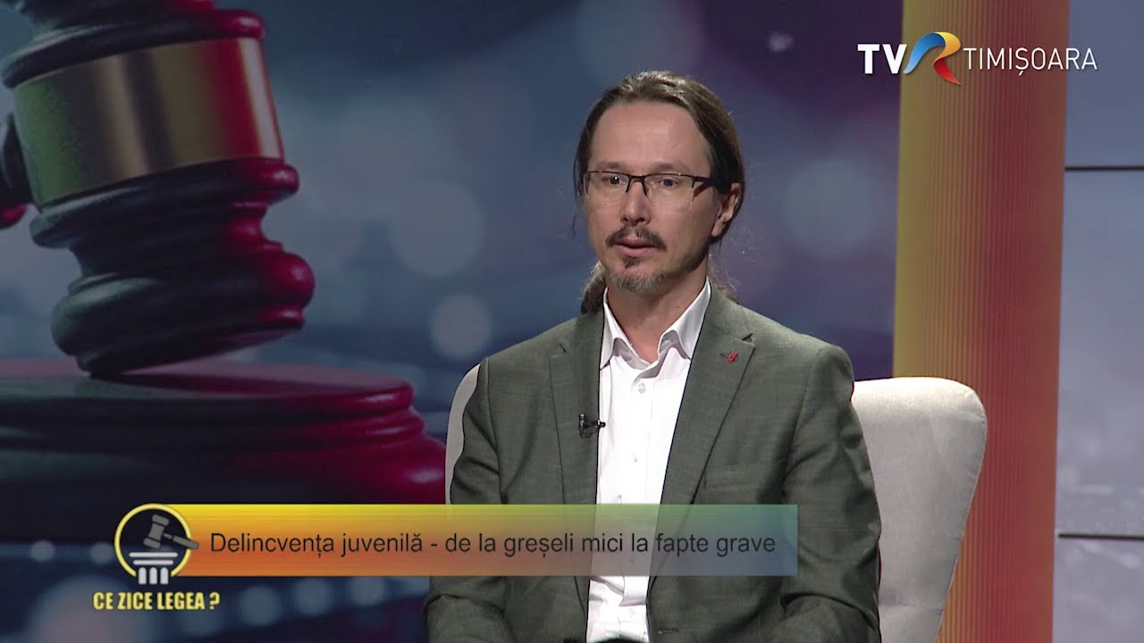 Crima de la Cenei: Delicvența juvenilă, de la greșeli mici la fapte grave #CeZiceLegea @TVRTM