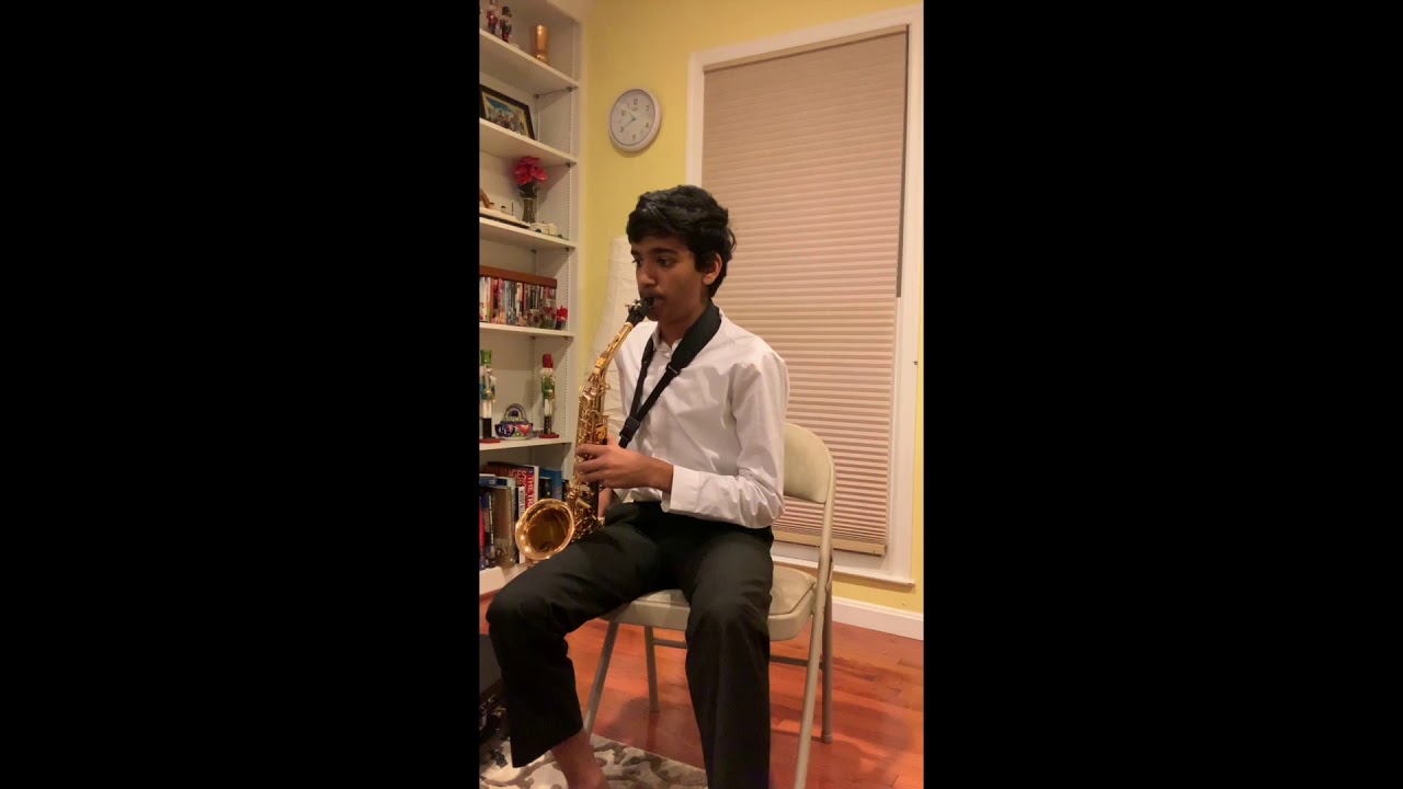 Advanced Method Rubank Alto Saxophone P.23 No.5 - Barret