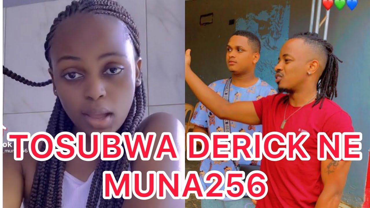 DERICK AND MUNA INTERVIEW NE WONDERBOY UG ..tosubwa