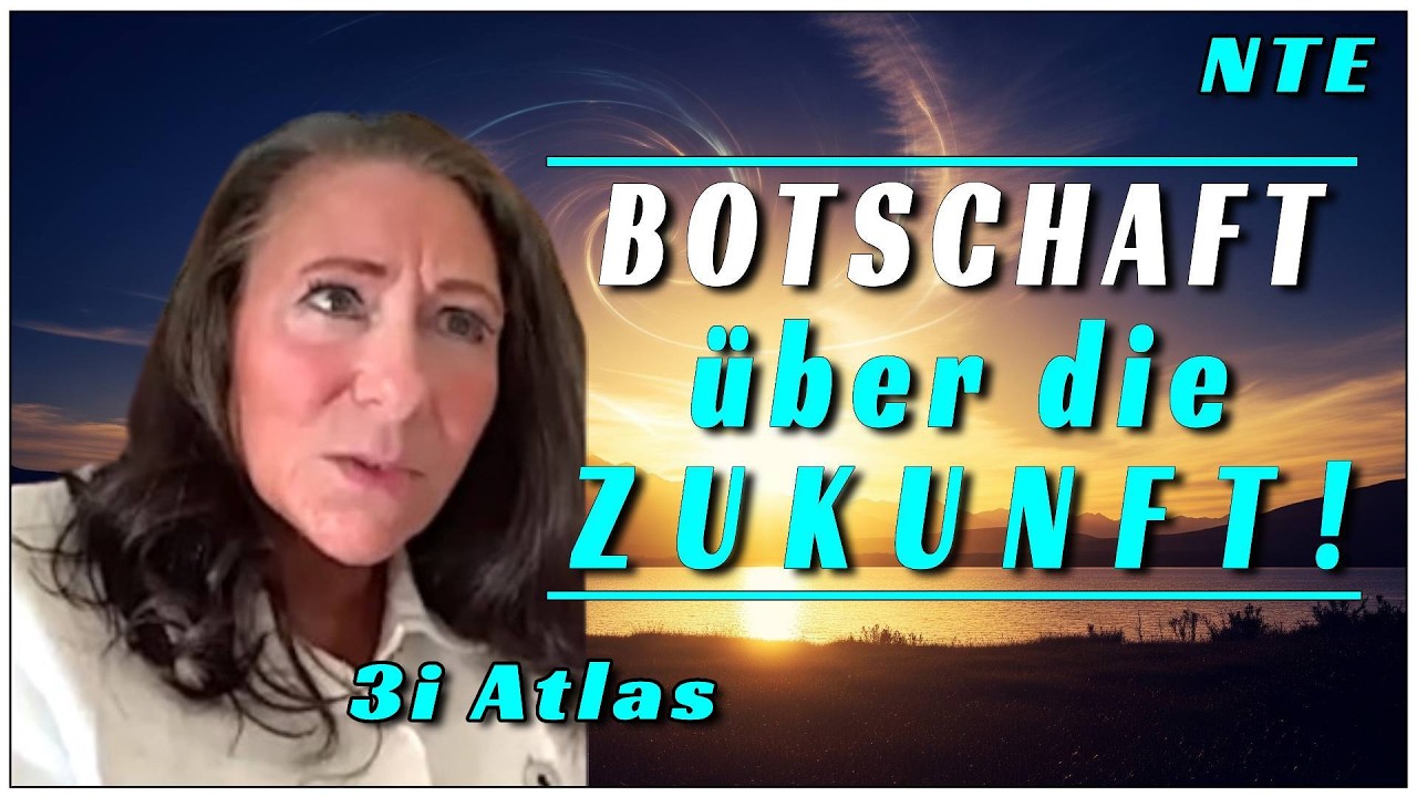 Botschaften der Zukunft  I  Vom Schlaganfall direkt in den Himmel  I  3i Atlas 🌠 NAHTODERFAHRUNGEN