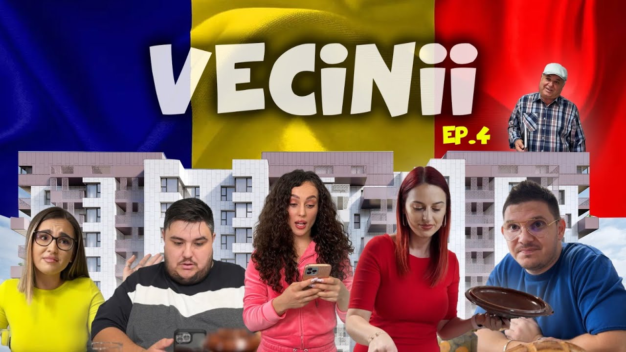 Vecinii ( Ep 4) - Ziua Națională a Rom&acirc;niei! @GeorgianaNastase