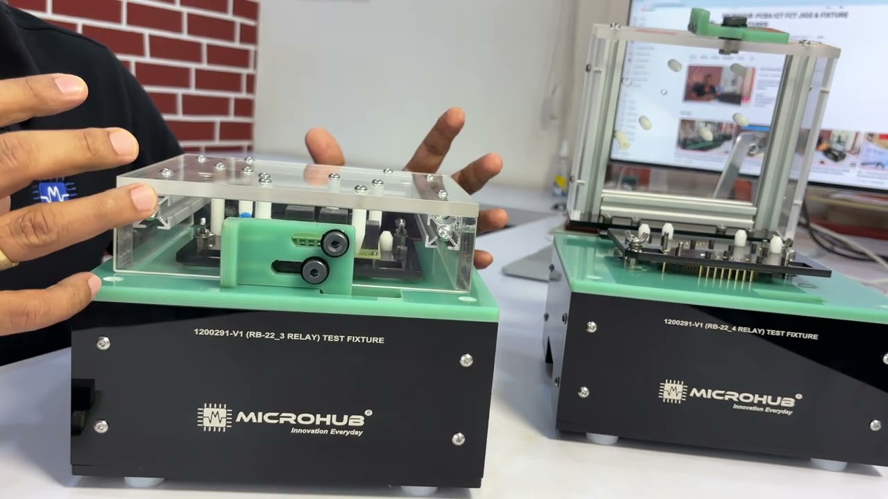 PCB Test Fixture with Ingun Pogo Pins | Mass Production Testing to Increase Productivity#ingun #ni