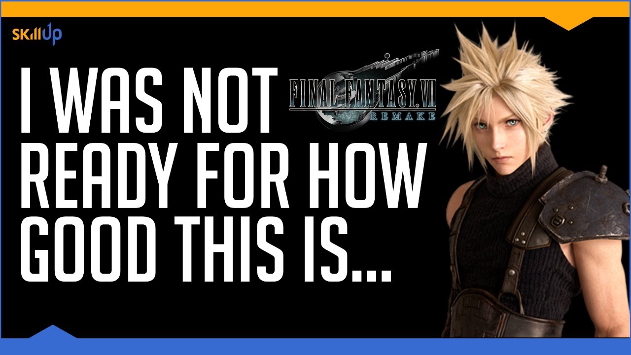 My 3 Glorious Hours With Final Fantasy VII Remake (4k Gameplay + Impressions)
