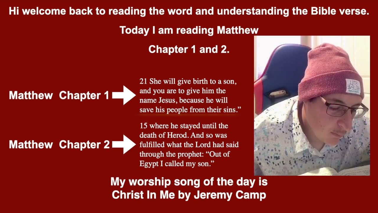 Matthew Chapter 1 and 2 Review