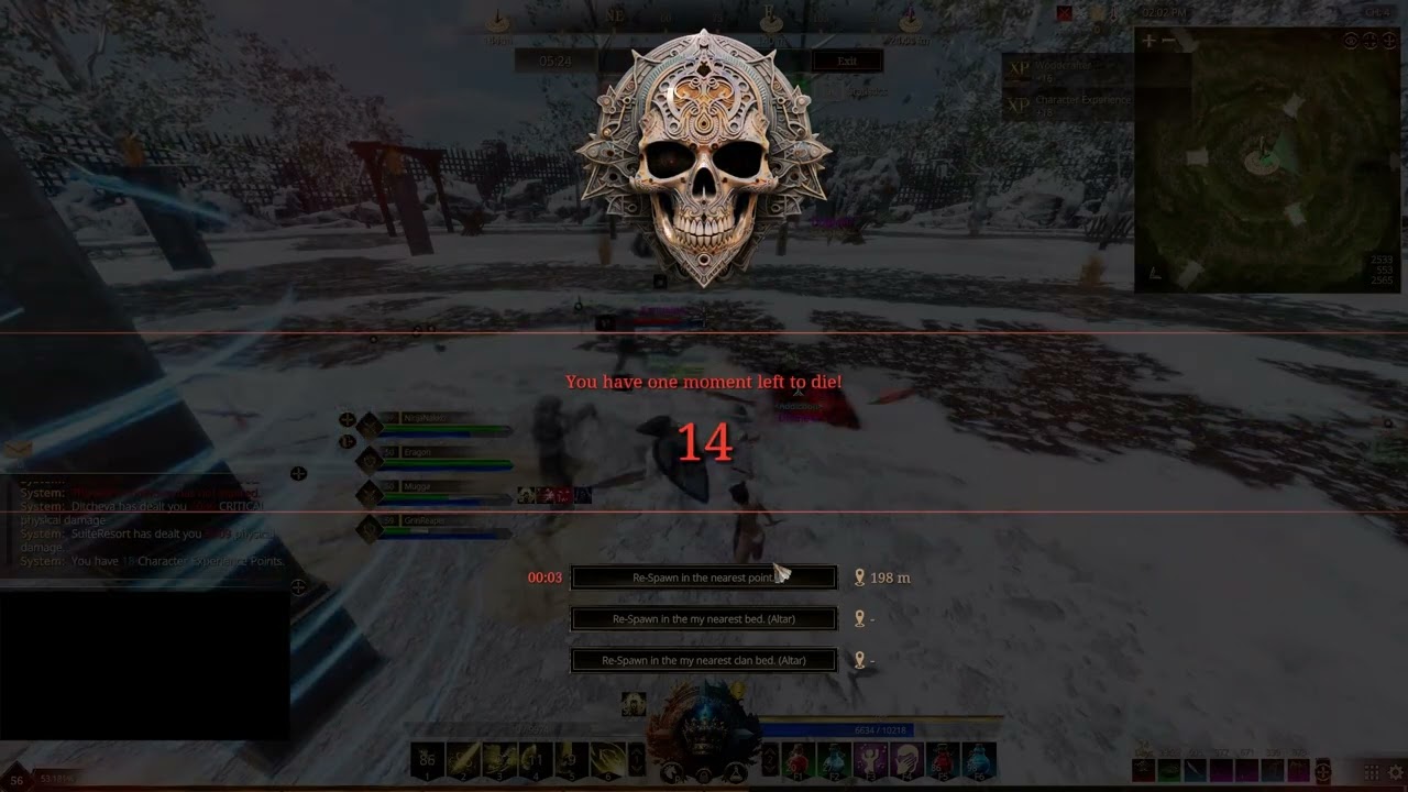 TheQuinfall Days 1