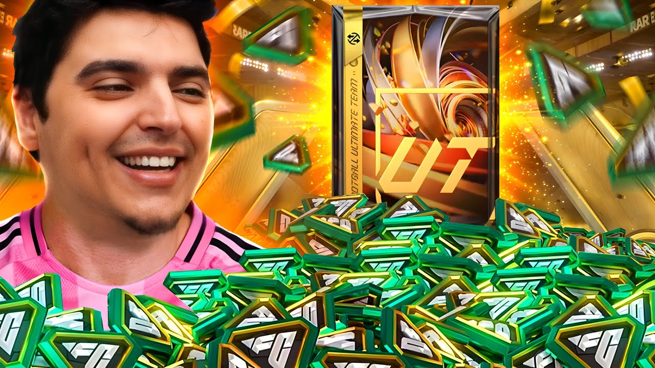 ABRI TODOS OS PACKS ESPECIAIS!!! | FC 26