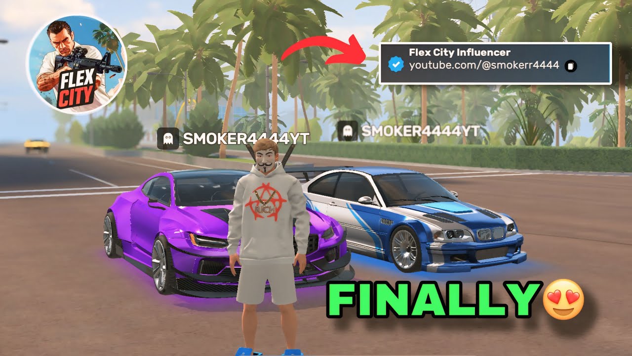 Finally😍 I have become a influencer in flex city