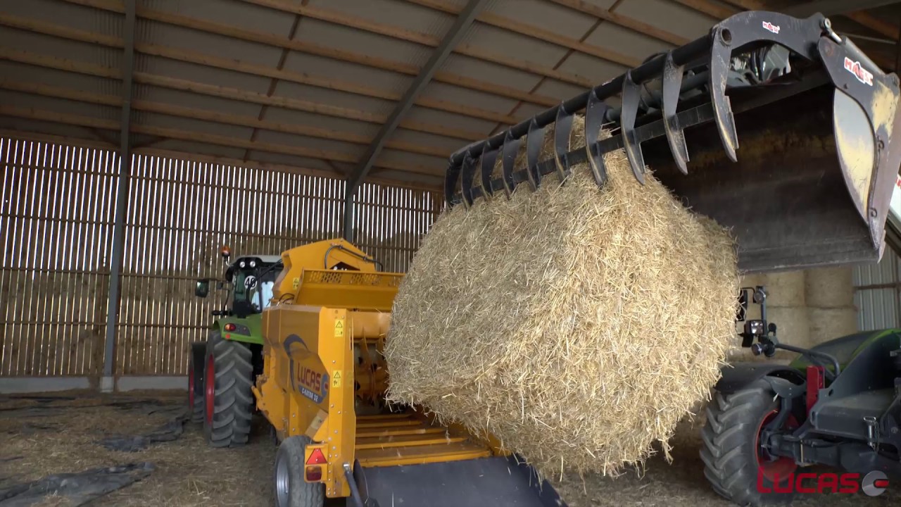 C-Kator Pailleuse Hacheuse - Straw-Blower Chopper - Lucas G