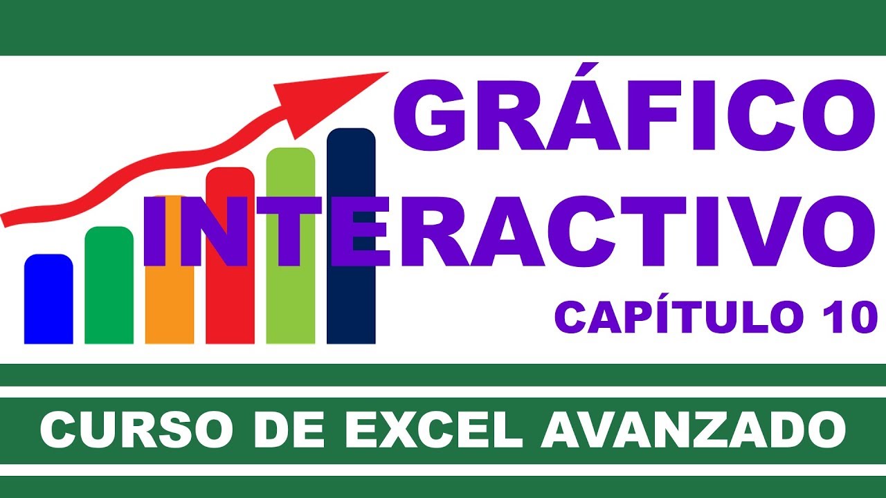 Curso de Excel Avanzado | Capítulo 10 | Gráfico Interactivo con Lista desplegable