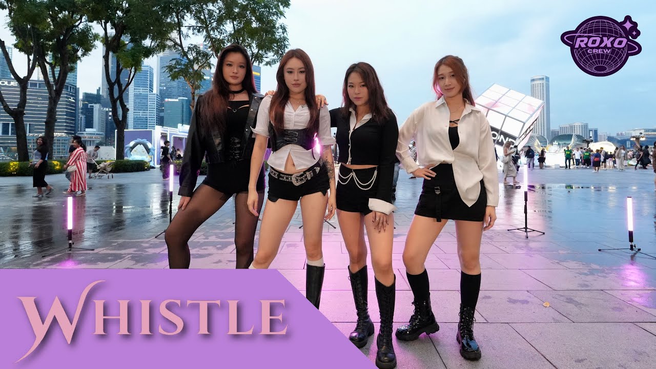 [Kpop In Public | ONE TAKE] BLACKPINK (블랙핑크) - 휘파람 (WHISTLE) | Dance Cover by ROXO CREW SINGAPORE