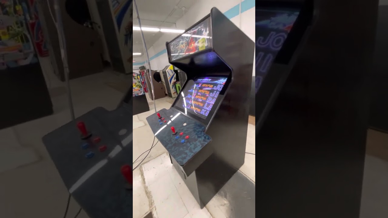 Arcadia Auctions #3: (working) 2001 Namco Tekken 4 (or Pandora 9) video arcade game in great shape